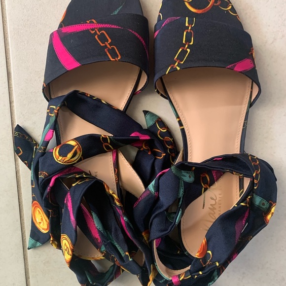 Nanette Lepore Gabriella Sandals size 9 - Picture 3 of 7